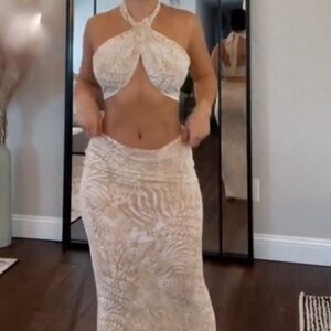 HANDMADE TWO PIECE SET